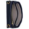 Coach Tabby 20 Metal Logo Snap Closure Napa Leather Crossbody Shoulder Bag Small Women bags Navy-Blue CW629-B4DNA
