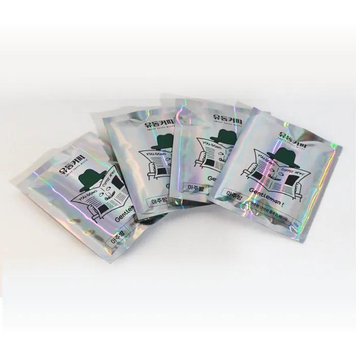 Set mit 10 Aufgussbeuteln