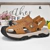 Fashion Dual-Purpose Men Outdoor Half Drag Cool Slide Men's Sandals Light Male Summer Footwear Comfy Beach Slides Stylish Male Slippers