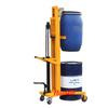 450KG Load Wide-Leg Hydraulic Oil Drum Cart with Weighing Pallet DTF450