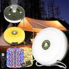 Camping String Light, Rechargeable Portable Outdoor Lights For Yard, Hiking, Decoration, Christmas(10M)