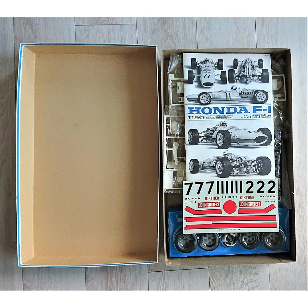 Tamiya 1/12 Honda F-1 (1/12 Big Scale Car: 12011)