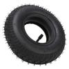2.80 2.50‑4 Tire and Tubes with TR87 Bent Valve Stem Tires Inner Tube Set for Hand Truck Utility Cart Wheelbarrows