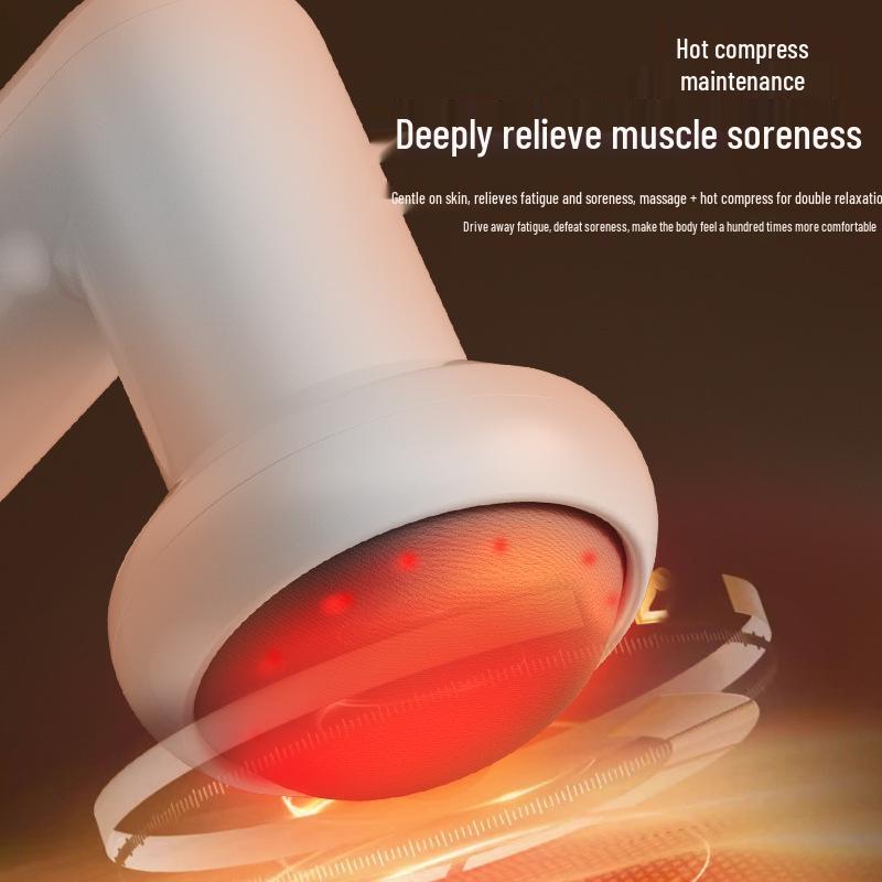 Wireless Portable Body Massager - Multifunctional Fat Burning & Vibration Therapy Stick