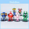 Kumonga Kabutack Keros Cartoon Animated Character Model Ornament Set Desk Decor