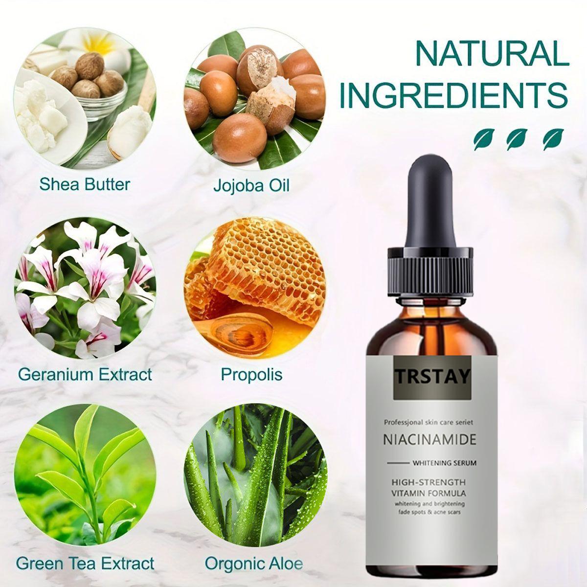 

5 мл/15 мл/30 мл/50 мл/эффективная отбеливающая сыворотка для удаления темных пятен, эссенция для веснушек, антивозрастной ниацинамид, исчезновение пигментации, мелазмы, осветление ухода за кожей