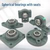 Pillow Block Bearing UCP204-209 with Vertical Housing Base