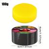 Cire pour Queue de Billard 100g Lustreur Longue Durée Cire de Nettoyage pour Billards pour Hommes Femmes Débutants Professionnels Joueurs Bâton