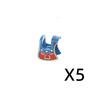 Historically Famous Battle Horse Building Block Model Medieval Cavalry Soldiers Figure Bricks Accessories Toys For Kids J108