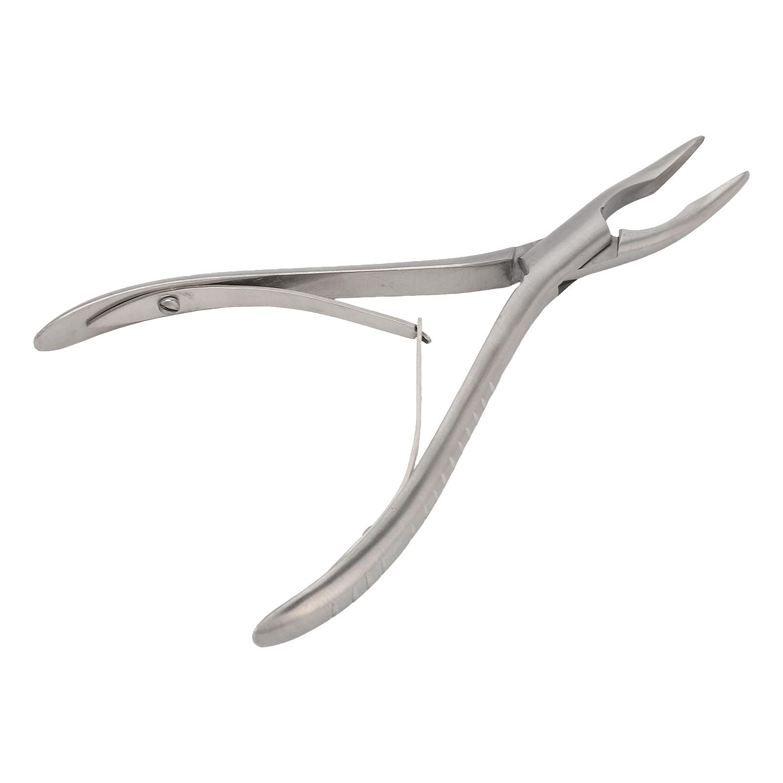 

16см Ронжер Мини Премиум Нержавеющая Сталь Зубной Костный Ронжер Щипцы для Удаления Альвеолярной Кости