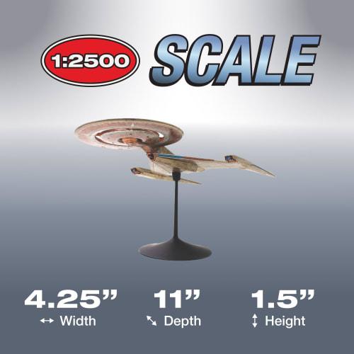 Polar Lights Star Trek: Discovery NCC-1031 U.S.S. Discovery 1/2500 Scale Plastic Model POL961