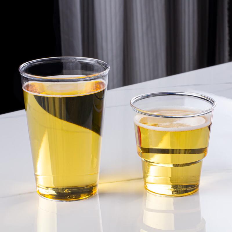 Transparent Disposable Tasting & Serving Cups