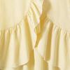 Girls' Casual Set 2025 Summer Children's Fashion Striped Sleeveless Sweet Ruffled Top Wide Leg Pants Set