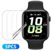 SOFT Protection Film for Honor Watch 5 Screen Protector Clear HD Flexible Anti-scratch Film Accessories (NOT GLASS)