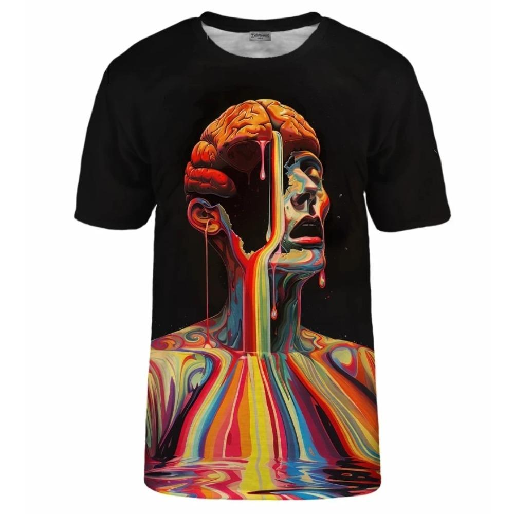 Magical Optical Illusion Graphic For Men Clothes Womens Clothing 3D Printed Funny Kids T-shirt Tops Pop Summer Short Sleeve Tee