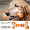 Dog Toys for Molar Chewing Indestructible Chew Interactive Puppy Teeth Bone Toy Cleaning Boredom Relief Soft Touch Gear Pet Aggressive Chewers
