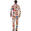 Smiffys Costum Bărbați Benzi Desenate