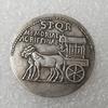 Ancient Roman Coin Copying Silver-plated Coins Antique Foreign Coins