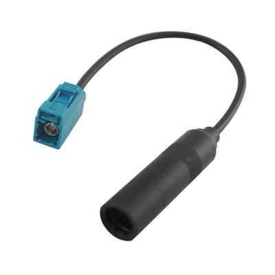 Car Aerial Antenna Adapter Female To DIN Car Radio for Peugeot