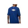 Jordan Air SS25 Rare WSH SS Crew Fashion Comfortable Versatile Soft Short Sleeve T-Shirt Men T-Shirts Blue IB3131485