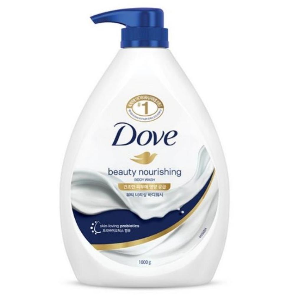 Dove Beauty Питательный гель для душа 1 л