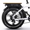 Elektrisches Fahrrad All Terrain Onesport 20" Fat Tire 48V 18AH Erwachsenen E-Bike 500W Motor Verbindung APP Shimano 7-Gang Doppelscheibenbremse OT08