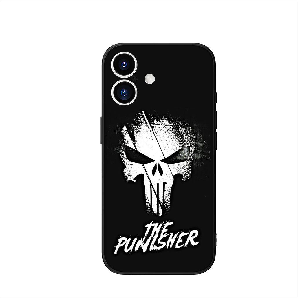 

Чехол для телефона Marvel Череп Карателя для Samsung Galaxy A55 A54 A25 A36 A17 A26 A35 A33 A34 A14 A37 S8 S9 S20 S21 FE S10 Plus Galaxy A17