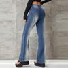 Women's Fashion Slimming Stretch Micro-Cropped Jeans