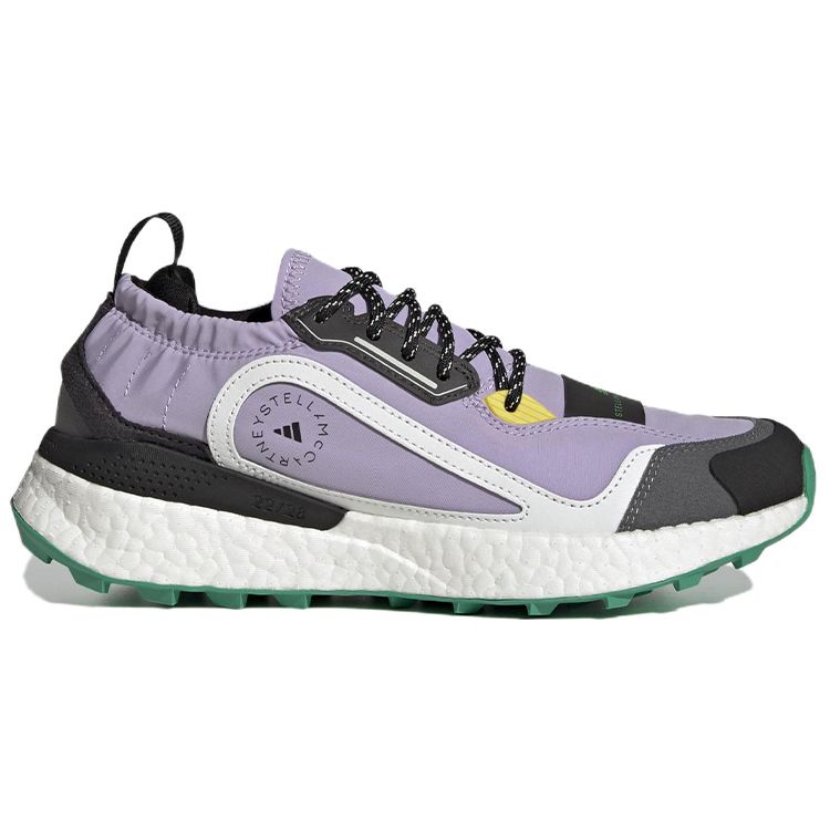 Stella McCartney X Adidas  Outdoor Boost 2.0 Cold.RDY Shift Purple Women Sneakers Cloud-White Green GX9869