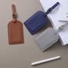 Travel Pu Passport Cover Luggage Tags Wedding Party Bussiness Gift Ticket Holder Passport Holder Case Travel Accessories Set