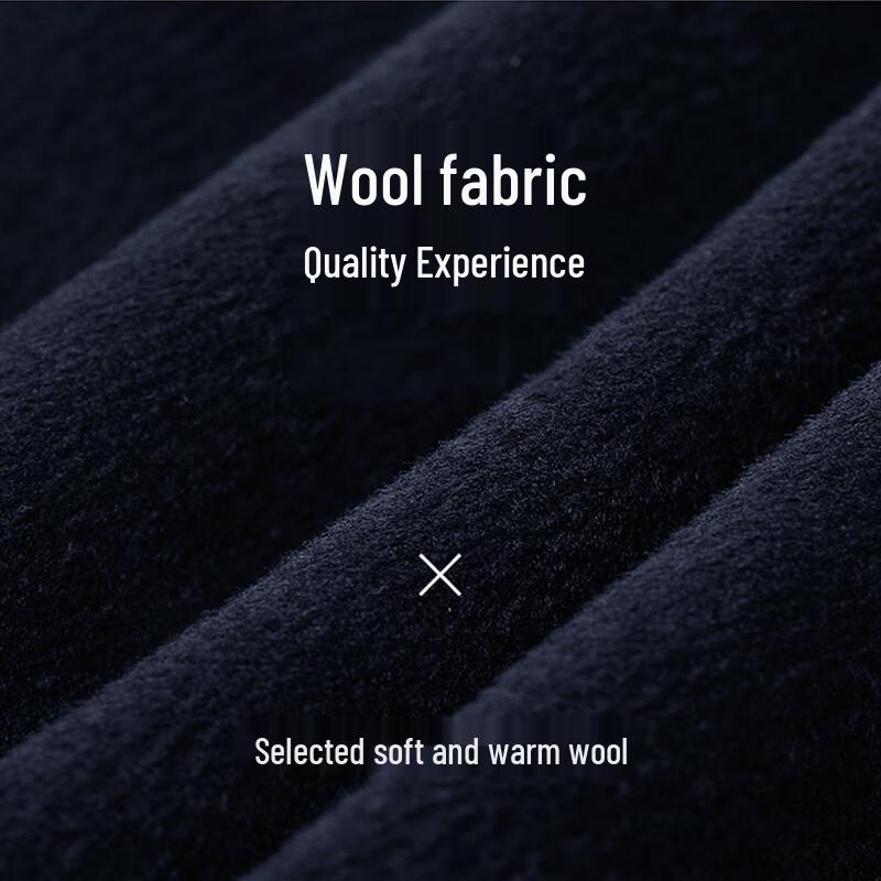 Women's Professional Wool Blend Mid-Length Coat