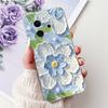 Hülle Für Vivo Y39 Y300i 5G Cover V2436 V2444A Neue Mode Blume Schmetterling Weiches Silikon Klare Hülle Für VivoY39 VivoY300i Funda