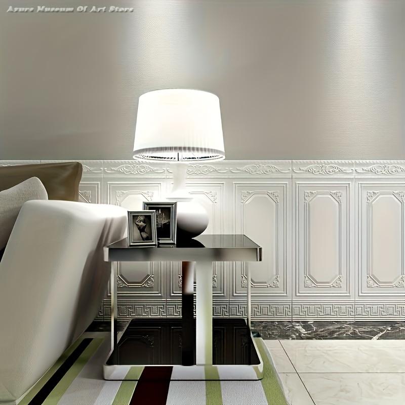 5/10pcs 3D Wall Tile Sticker Self-Adhesive Anti-Collision Sticker Waterproof Moisture-Proof Ceiling Sticker Easy To Stick and Peel