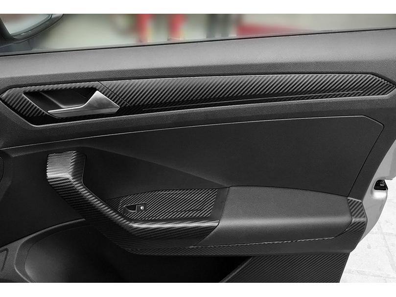 18-21 Volkswagen T-Roc Starry Sky Interior Stickers for Console & Gear Lever