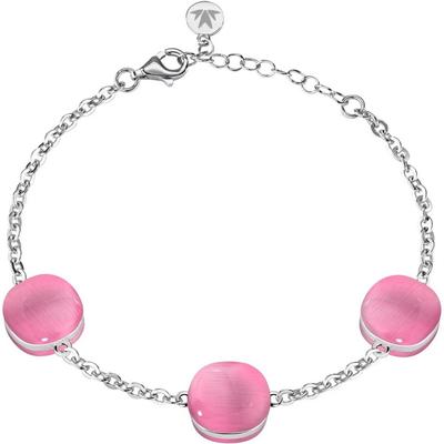 Gemma Sterling Silver Chain SAKK65 Women's Bracelet