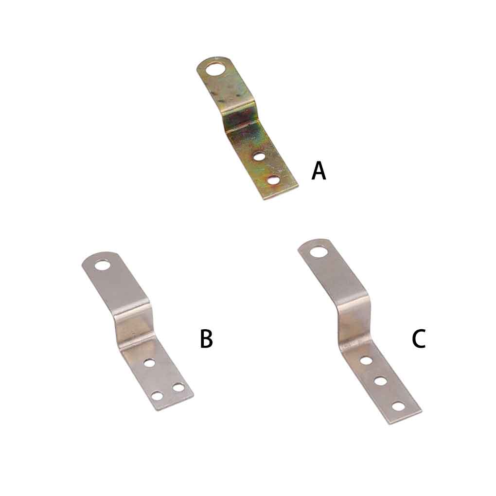 Home Drawer Corner Connector Replacement Portable Metal Z-shaped Connectors Furniture Upgrade Fixing Accessories