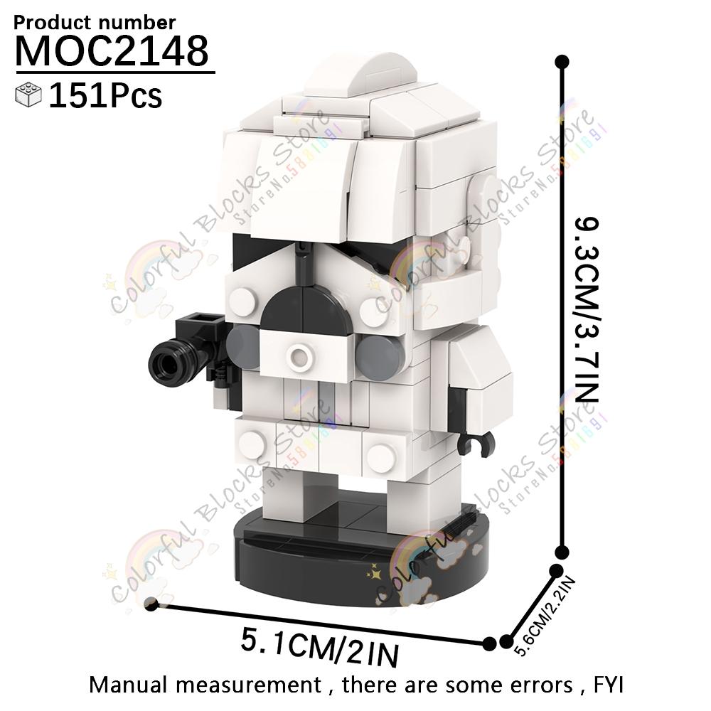 Sci-Fi Movie Series Character Building Blocks Creative Interstellar Soldier Action Figure Model DIY Assembly Brick Toys For Kids