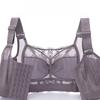 Thin Adjustable Gathering Bra for Women Breast Collection Plus Size Anti Sagging Bra Women's Summer Bra