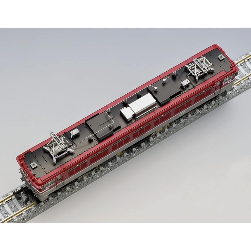 TOMIX N Gauge JR ED76 550 Type 7158 Railway Model Electric Locomotive Red