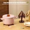 Tree Trivets For Hot Dishes Foldable Insulation Tripod Christmas Tree Pot Holder For Hot Dishes Bowls Cups Drinks Teapots