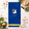 Millonarios FC Soft Beach Towel Stylish Beach Pool Towel for Summer Seaside Vacation Travel