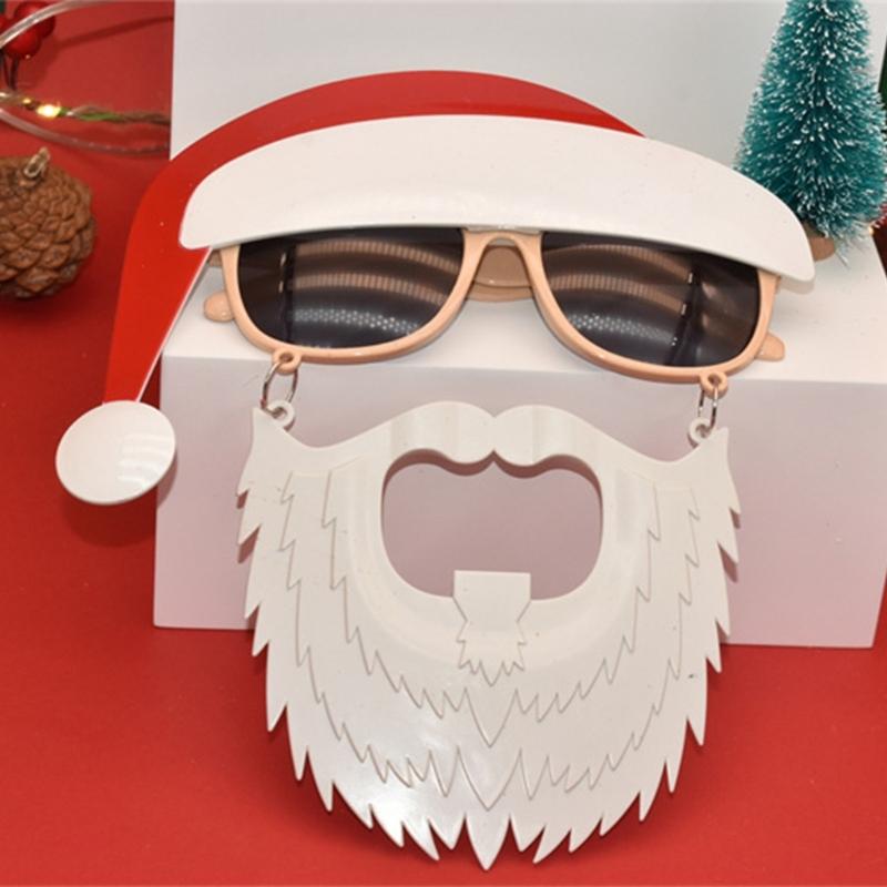 Merry Christmas Glasses Frame Christmas Costume Eyeglasses Christmas Sunglasses Kid Adult Christmas Party Favors Supply