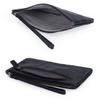 Unisex Retro Vegetable-Tanned Leather Wallet & Phone Clutch