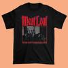 Meat Loaf Shirt Bat out of hell Black Unisex All size Shirt NG718 Unisex T-Shirt