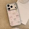 Cover Colorata con Fiocco per iPhone 16, iPhone 17 e iPhone 17 Pro Max