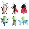 Educational Insect Series Puppets Role Play Butterfly Bee Puppets  Interactive Learning