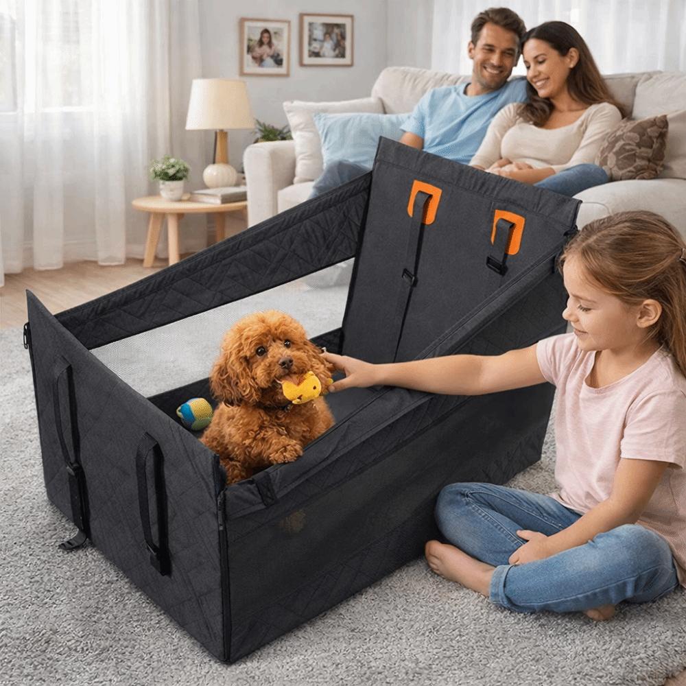 Waterproof Dog Car Seat Non-slip Pet Car Seat Cover Pet Carriers Bag Pet Safety Seat  Cat Transport