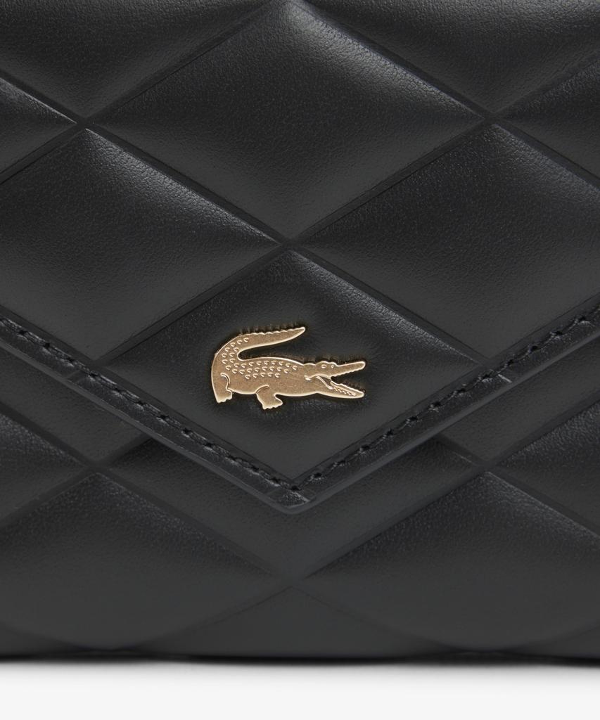 Lacoste Women'S Crocordel Flap Wallet Nf5119E56G 000