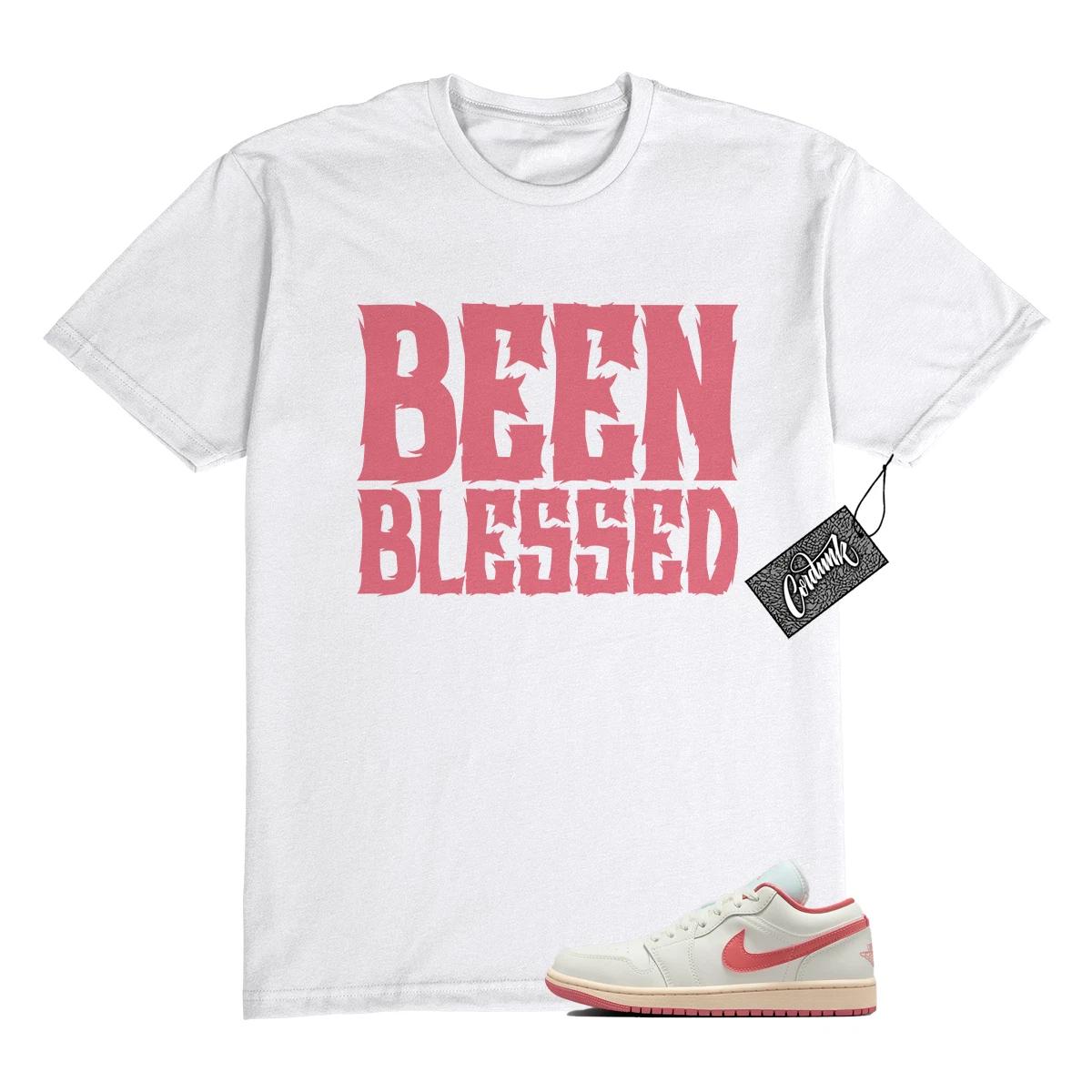 1 White Guava Ice Pink Salt Sail Low T Shirt Match BB 2XL