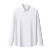 ROMON Men's Premium Business Casual Stretch Long-Sleeve Shirt